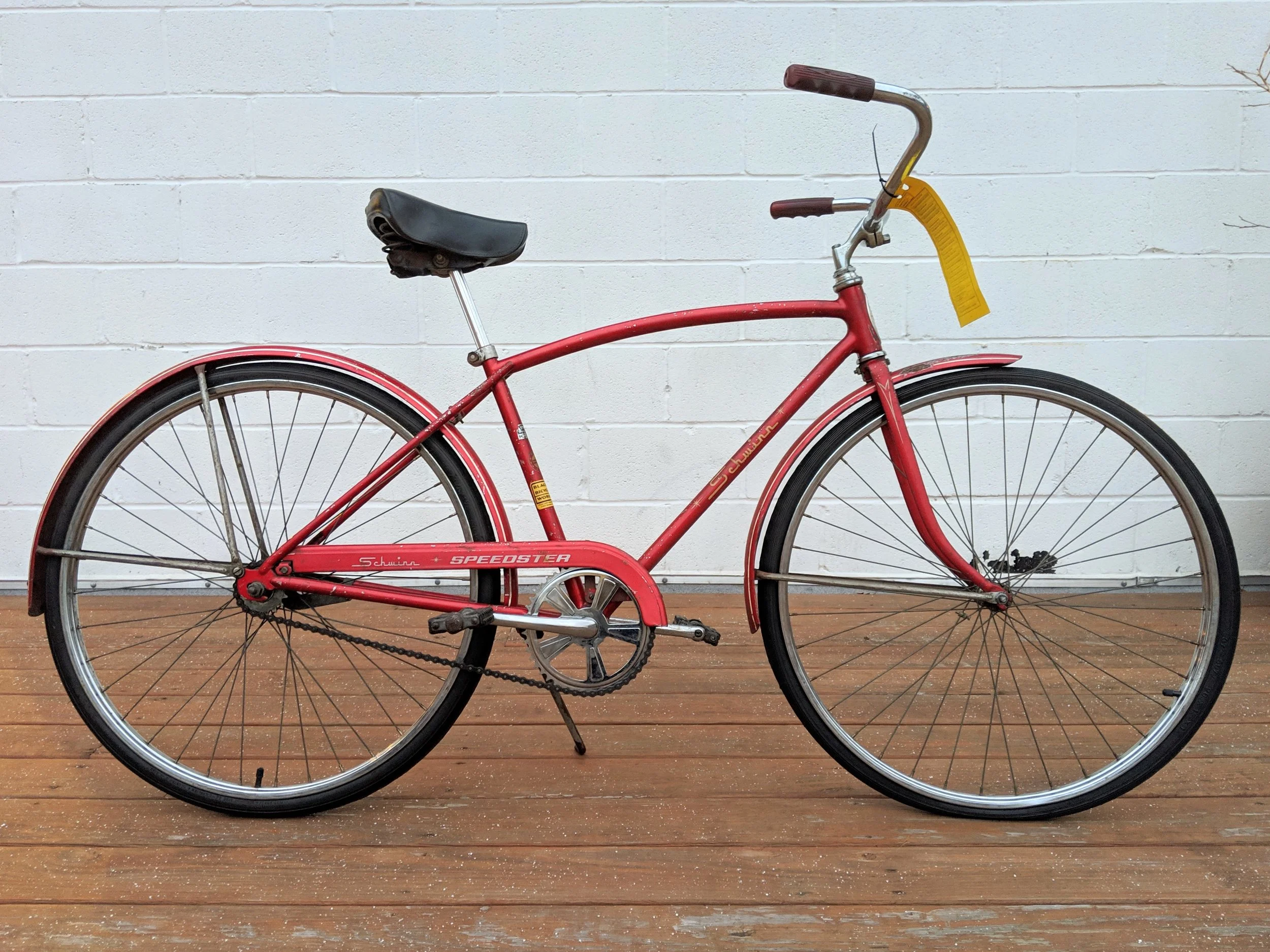 44cm Candy Red Schwinn Speedster Single Speed $200