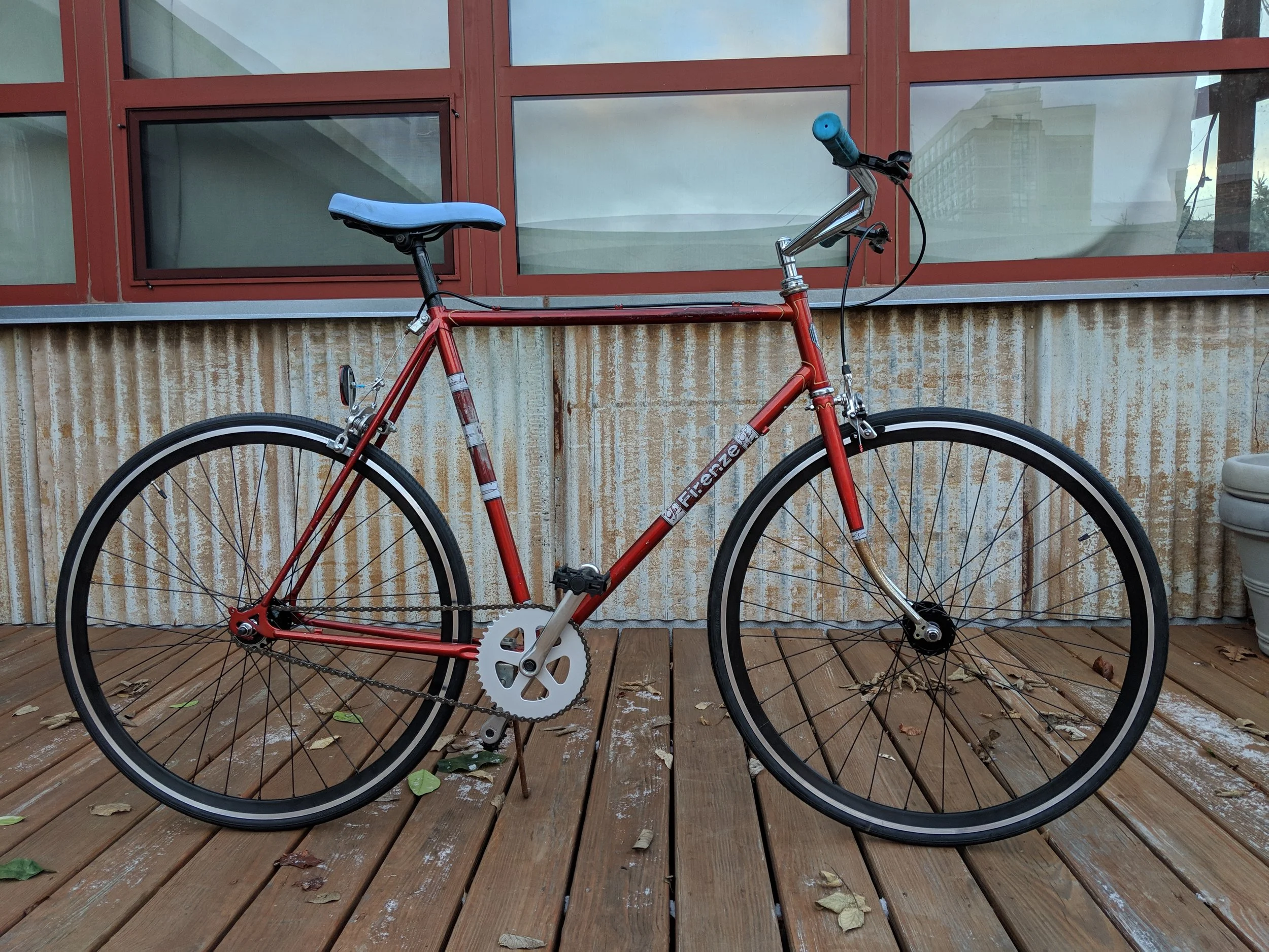 58cm Red Firenze