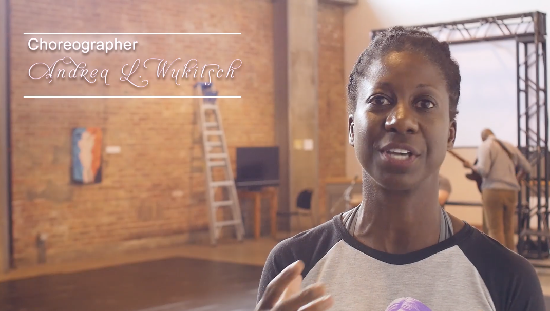 Click here to see a video about the residency and Andrea’s piece.