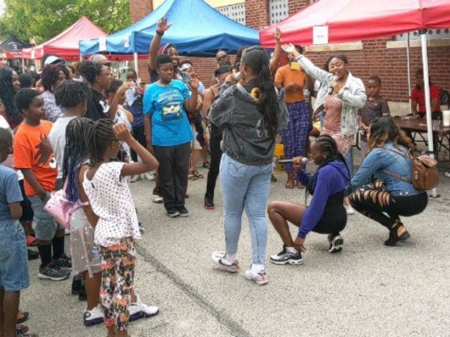 Thanks to everyone who performed, danced, led, came, shared, and helped us build community at the Blackstone Summer Block Party!