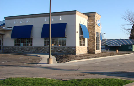 Outside view of Culver’s in Middleton, WI
