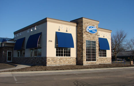 Outside view of Culver’s in Middleton, WI