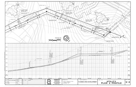 Drawing plans of Devils Head in Merriam, WI