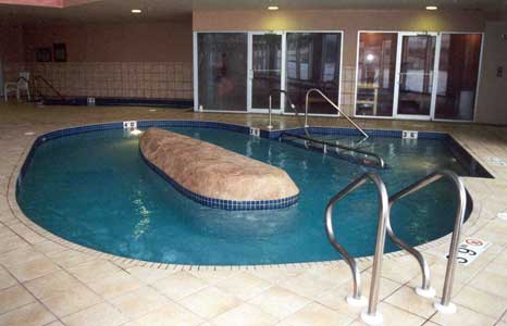 Physical therapy pool at the Princeton Club West in Madison, WI