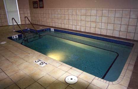 Whirlpool at the Princeton Club West in Madison, WI