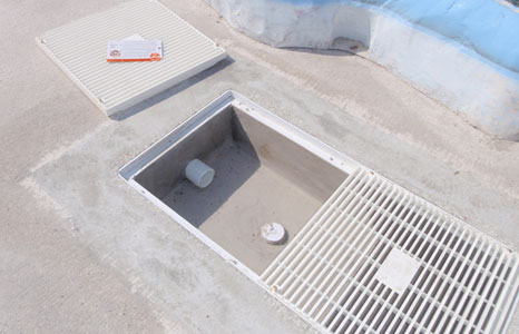 Virginia Graeme Baker pool & Spa Safety Act pool work