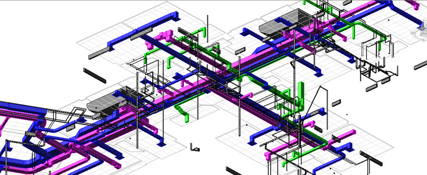 Building Information Model example