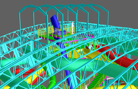 Building Information Model example