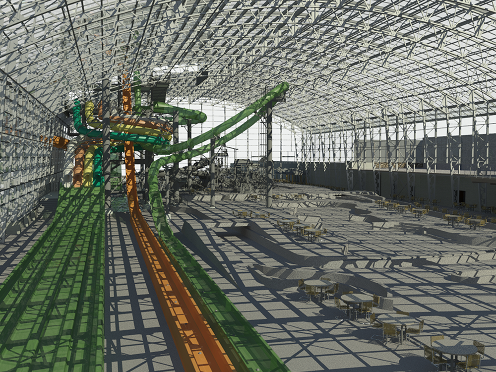 Building Information Model example