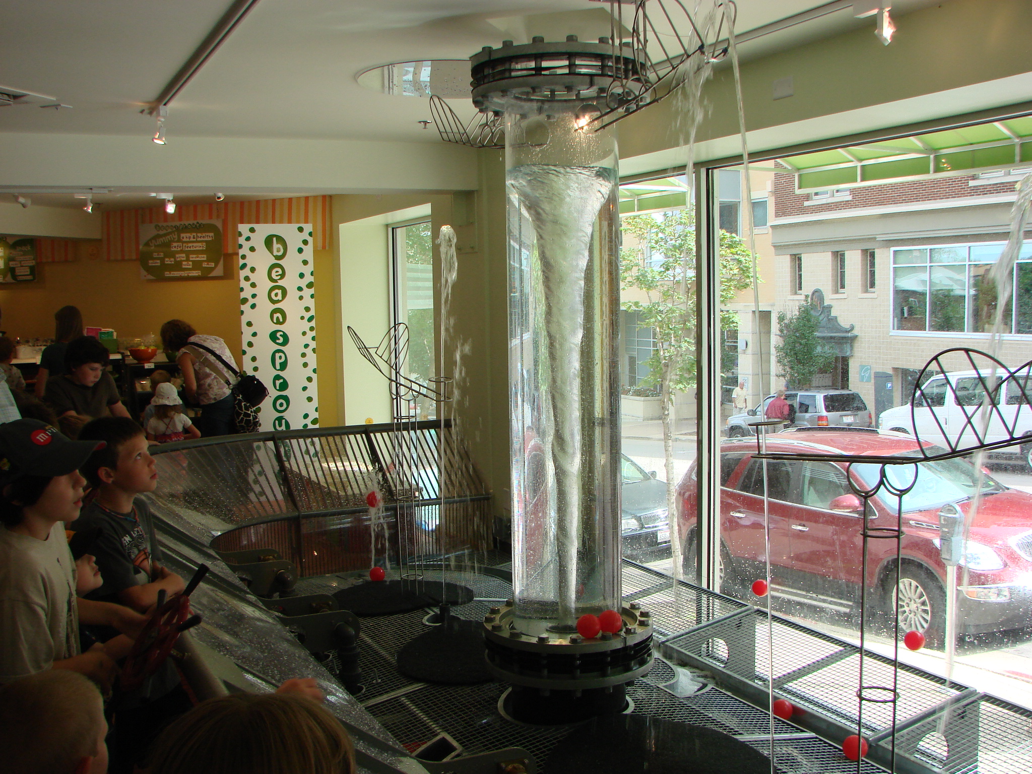Exhibit at the Madison Children’s Museum in WI