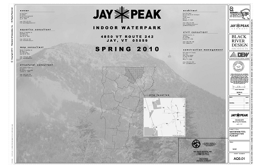 Map of Jay Vermont