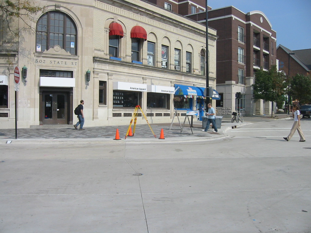 Building on a street in Madison