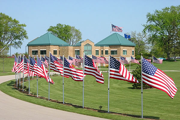 Southern Wisconsin Veterans Memorial Cemetery columbarium