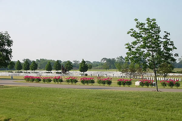 Southern Wisconsin Veterans Memorial Cemetery burial grounds