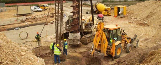 Geotechnical engineering example