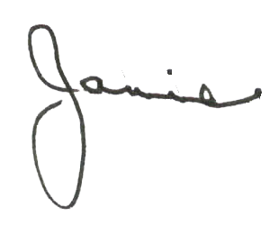 Jamie Skowronski’s Signature