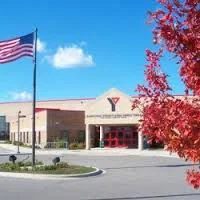 Outside of a YMCA