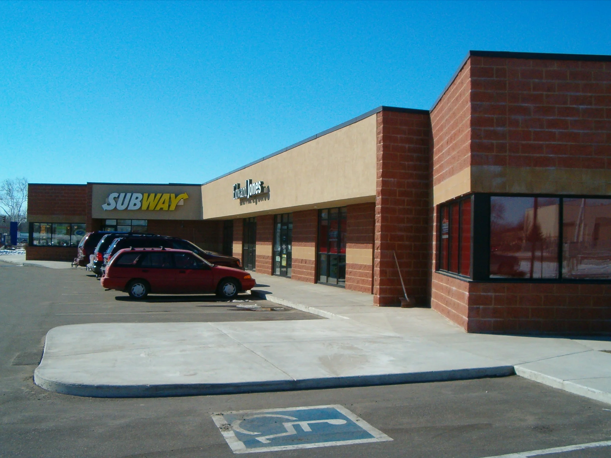 Inside view of an industrial/ municipal example