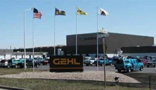 Outside view of an industrial/ municipal example
