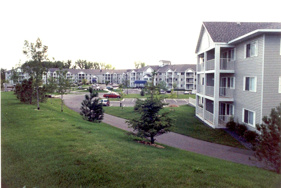 Outside view of a multi-family/religious example