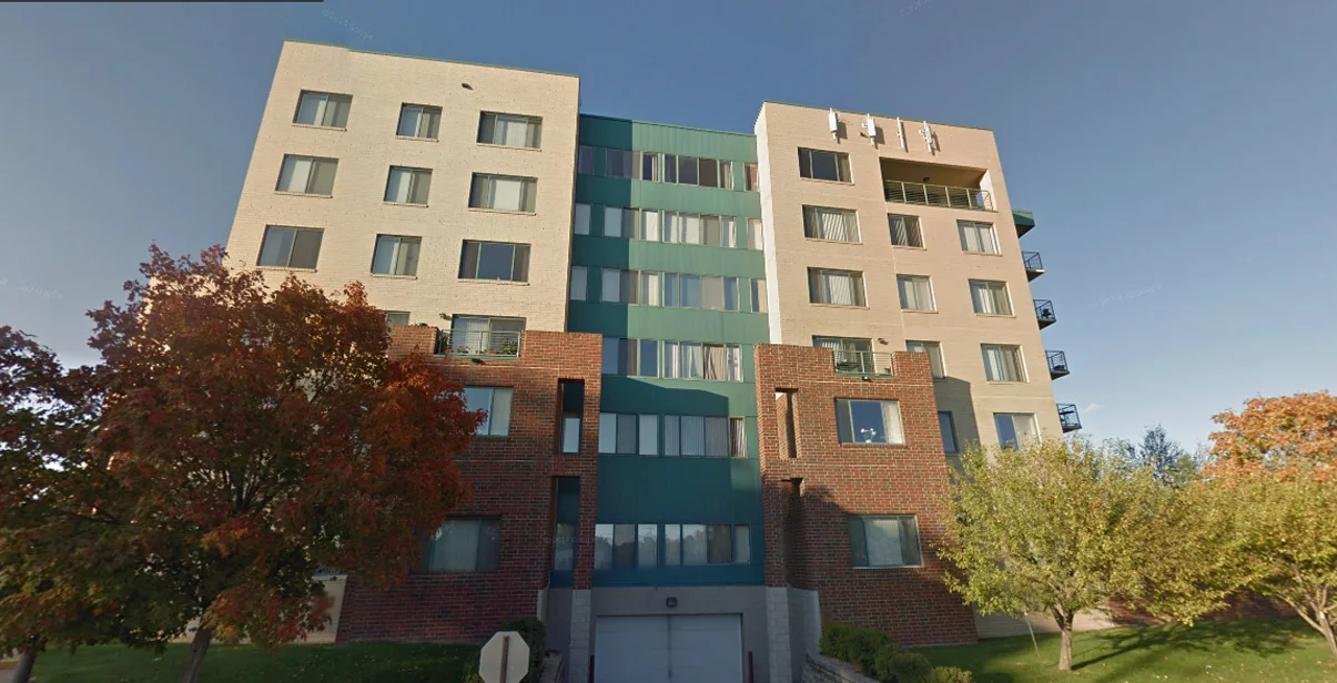 Outside view of a multi-family/religious example