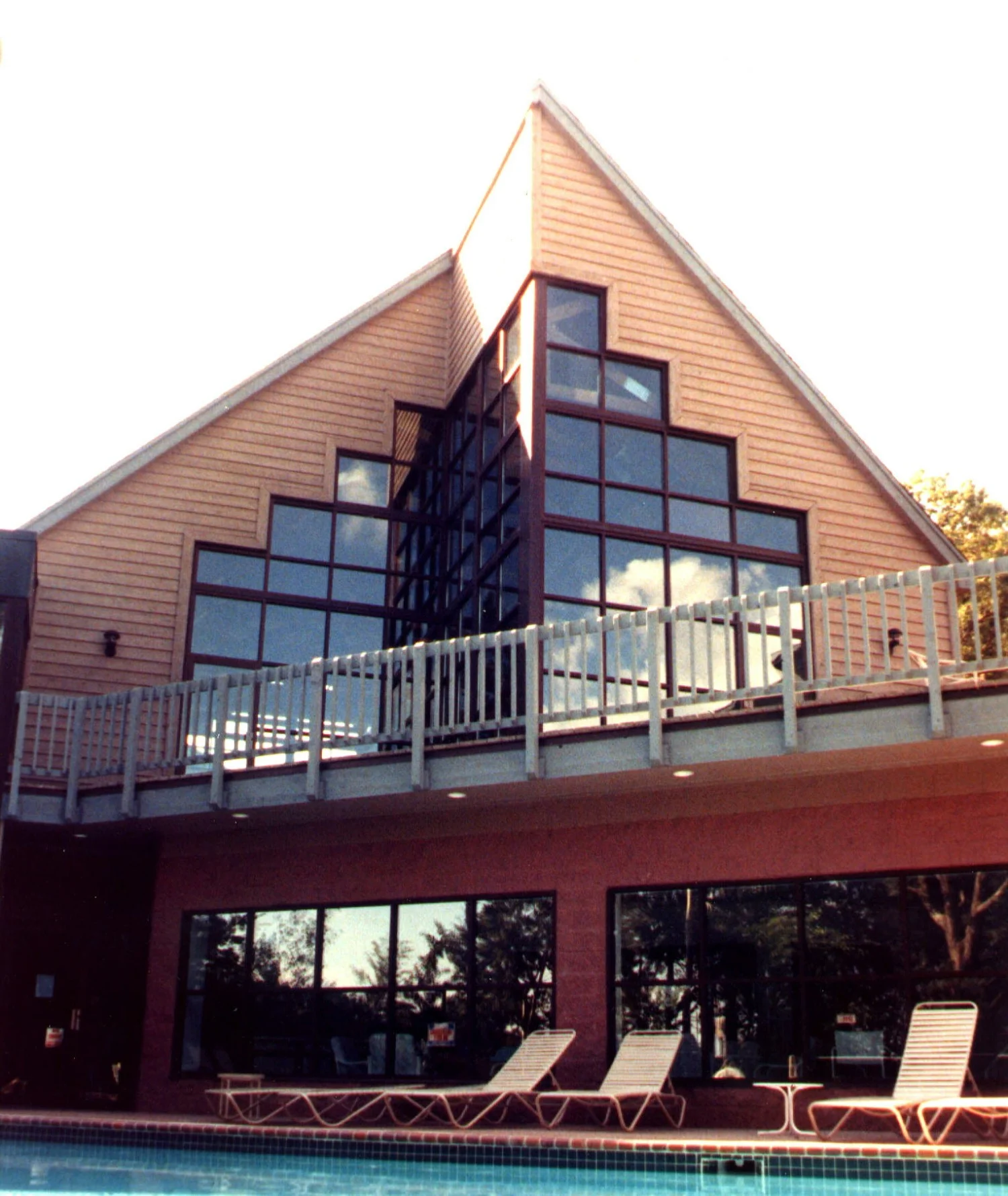 Outside view of a multi-family/religious example