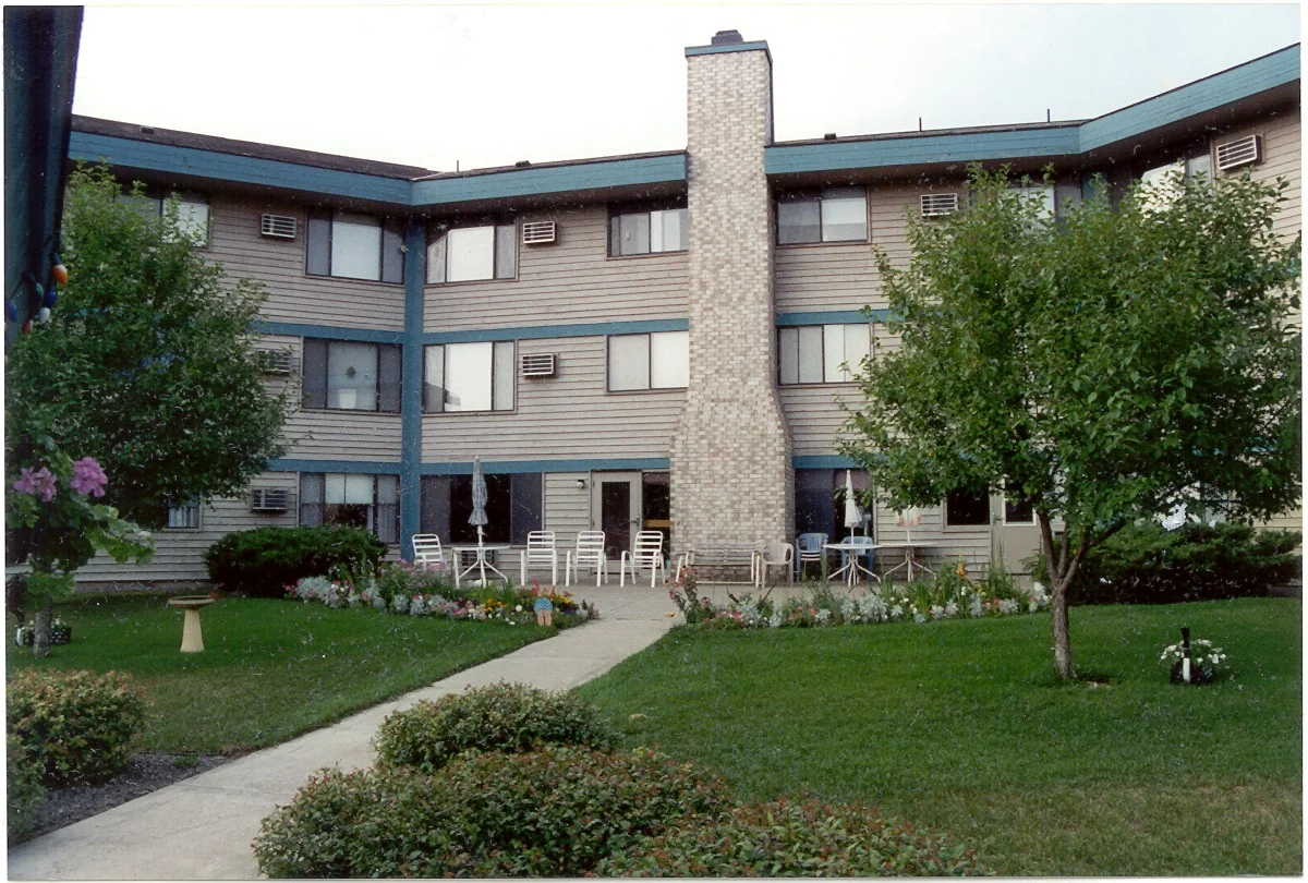 Outside view of a multi-family/religious example