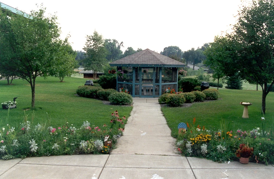 Outside view of a multi-family/religious example