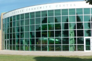 Outside view of at Becker Community Center in MN building