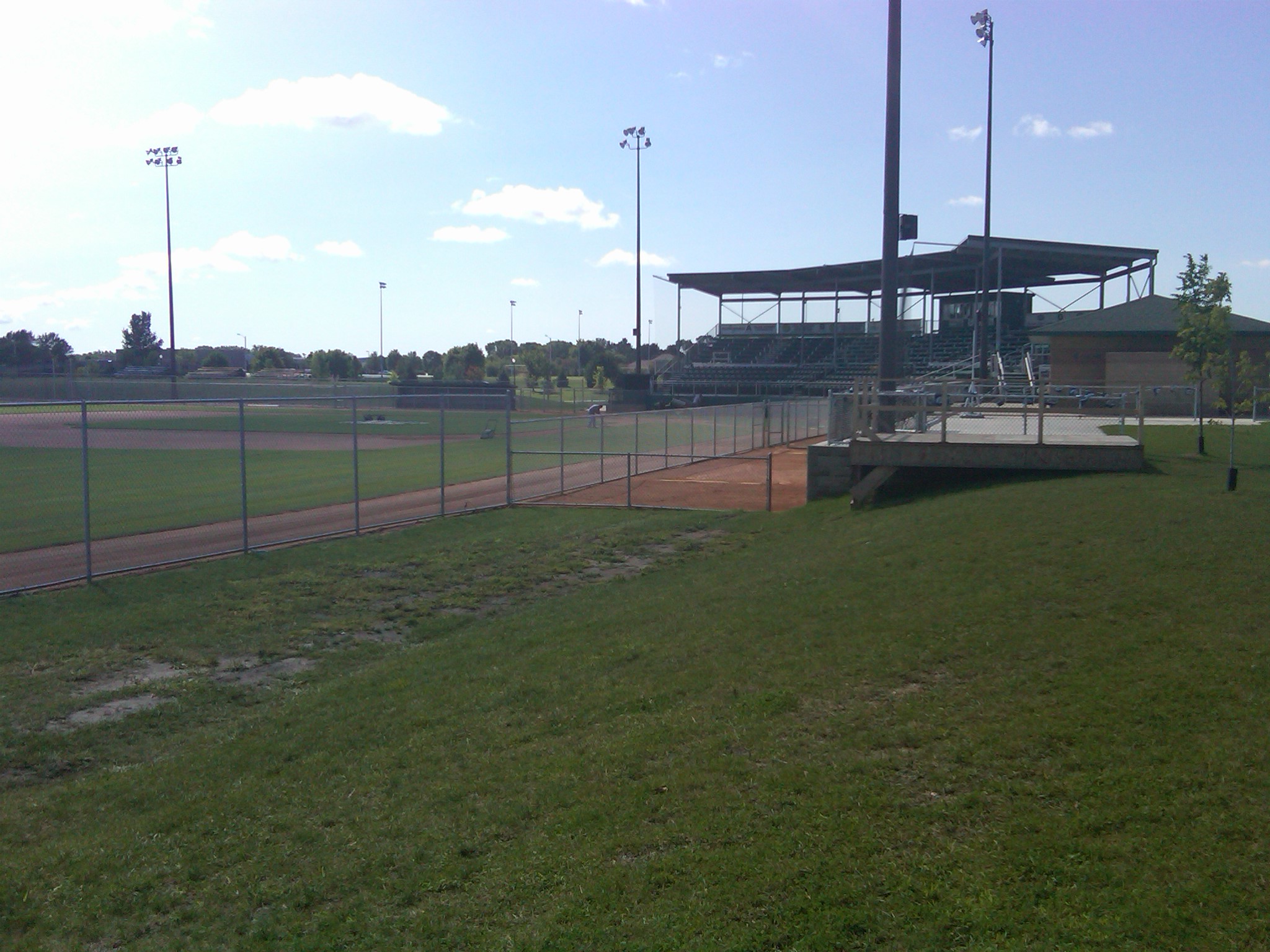 Bill Taunton Stadium in Willmar, MN