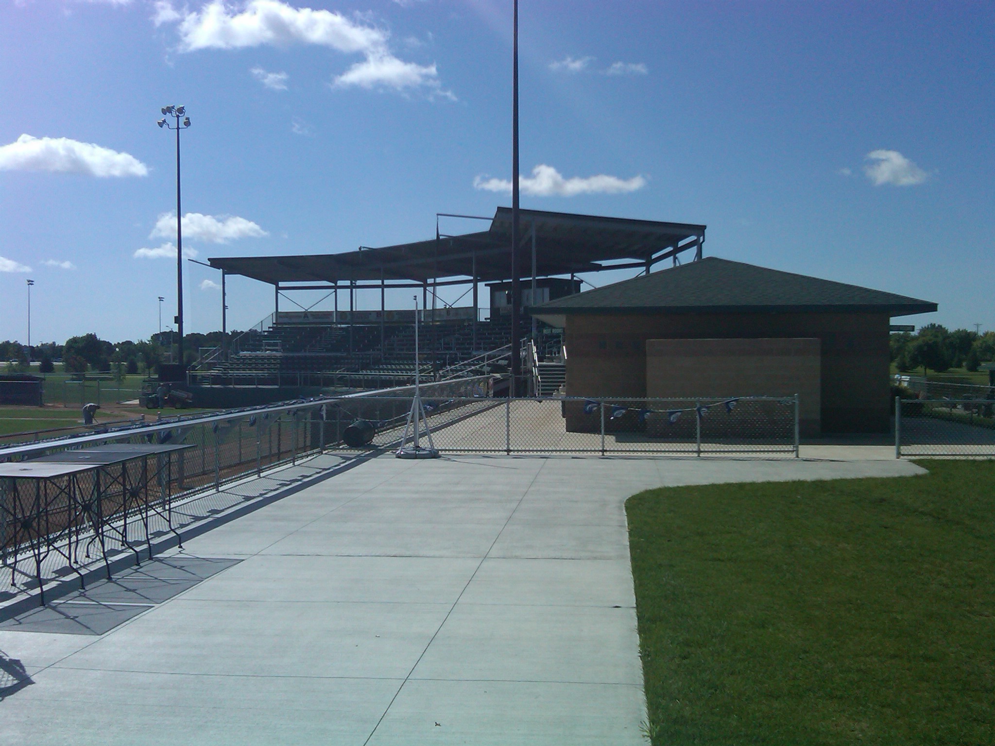 Bill Taunton Stadium in Willmar, MN