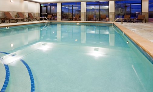 Pool in the Homewood Suites in St. Louis Park, MN
