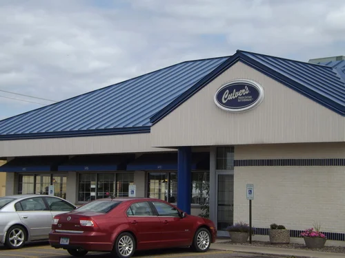 Outside view of Culver’s in Willmar, MN