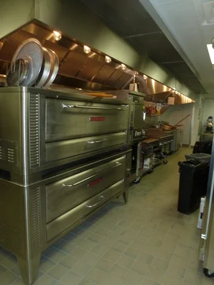 Kitchen area at O’Neil’s in Spicer, MN