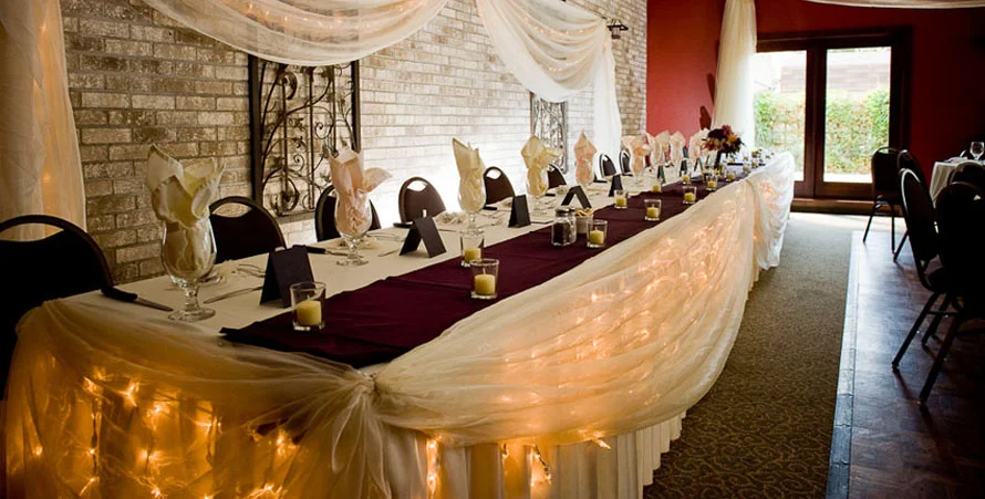Banquet room in Max’s Grill in Olivia, MN