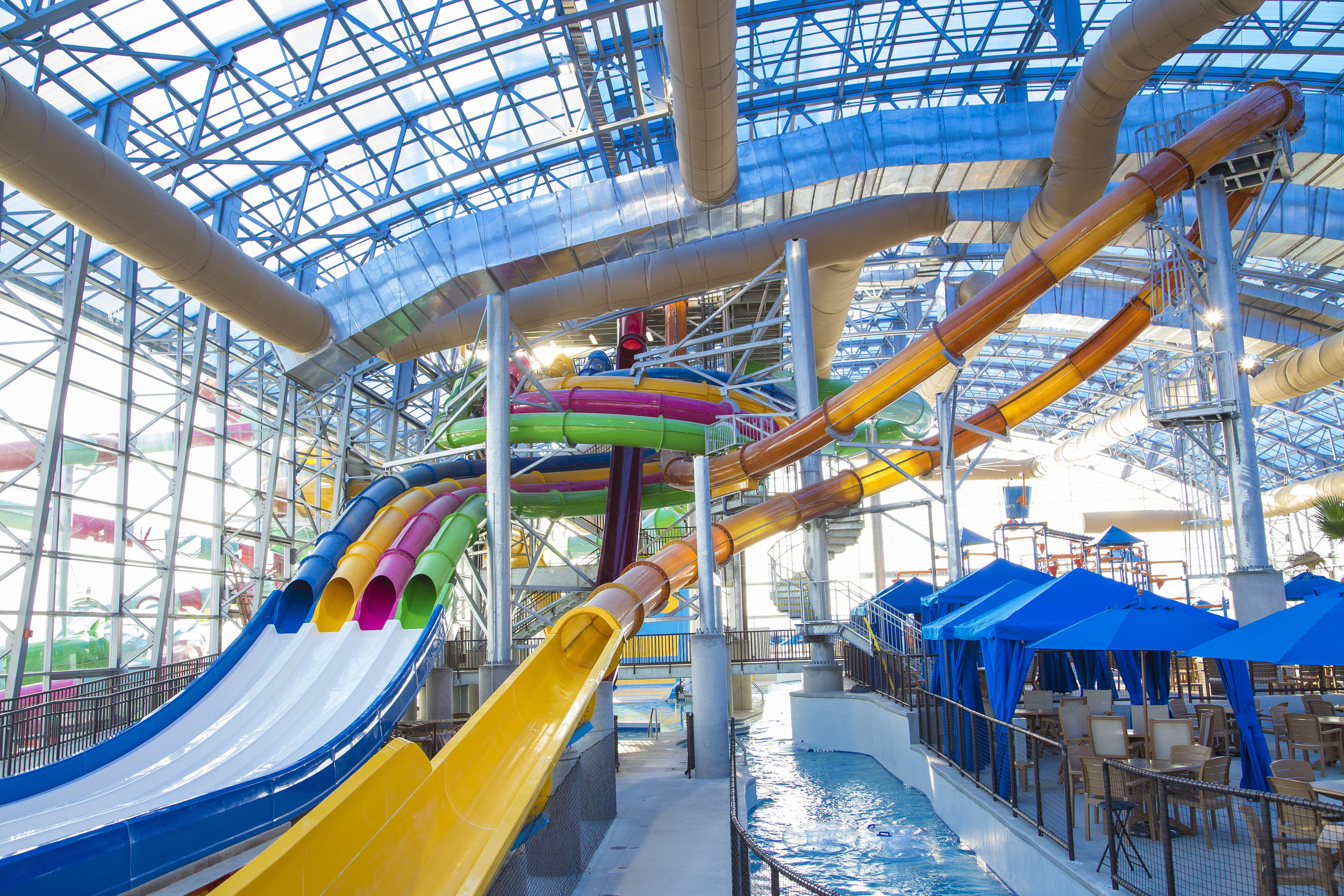 slide tower at Epic Waters