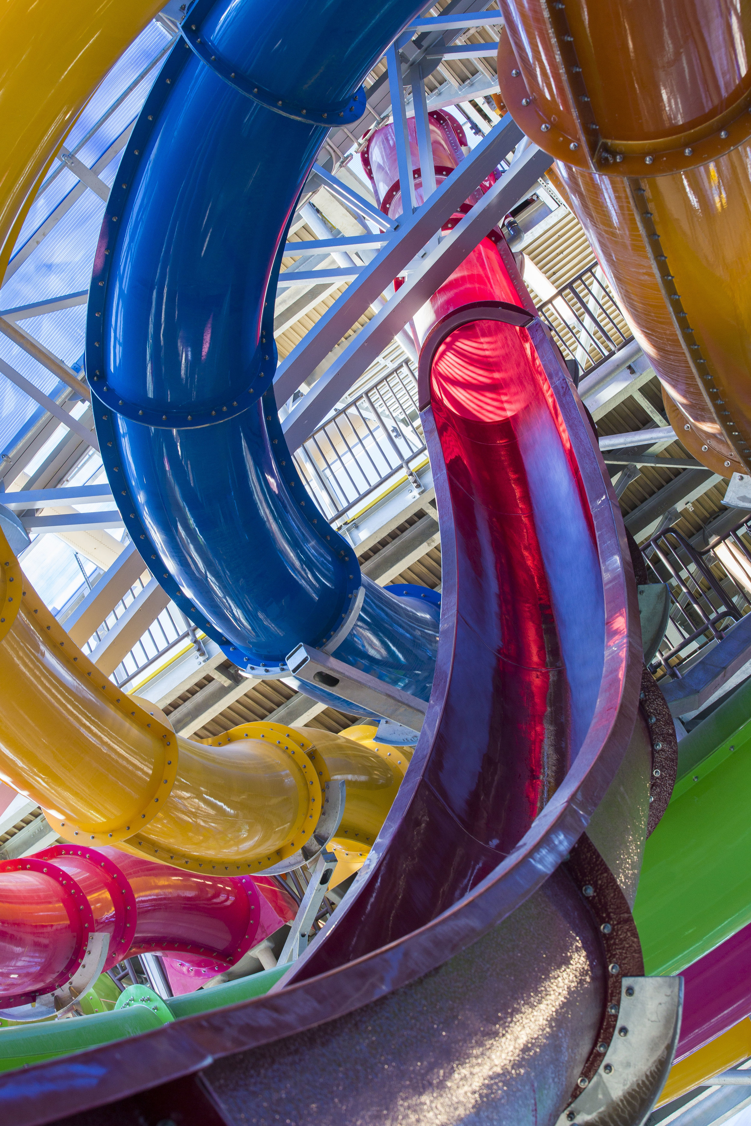 slide tower at Epic Waters