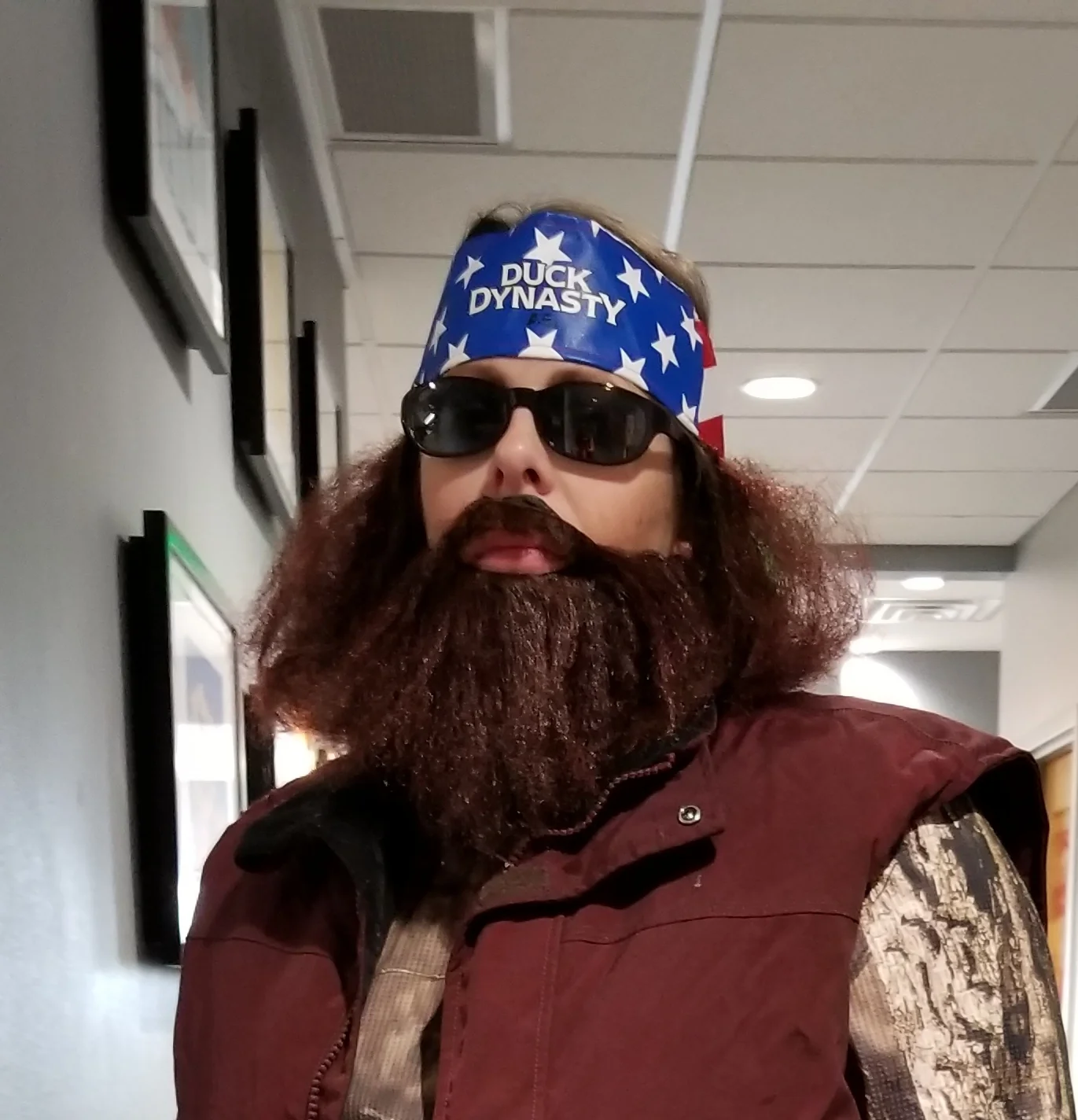 Halloween Duck Dynasty costume!