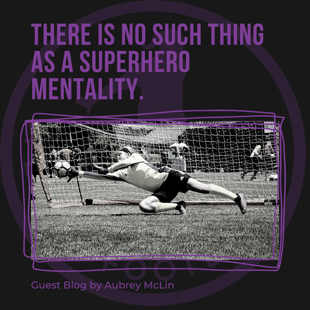 There’s no such thing as a superhero mentality