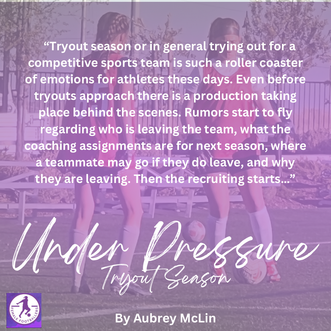 Under Pressure-Tryout Season