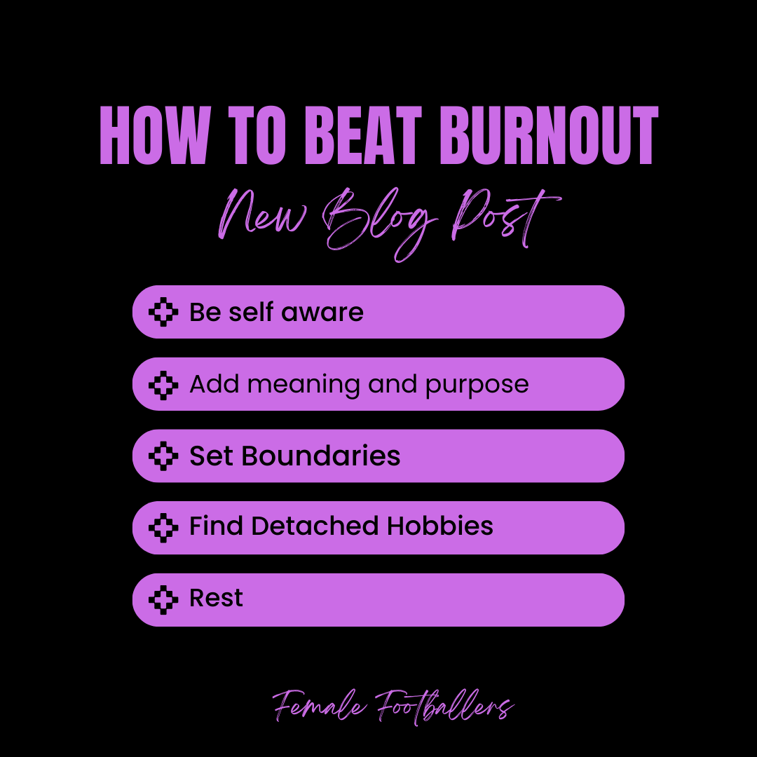   Beat Burnout