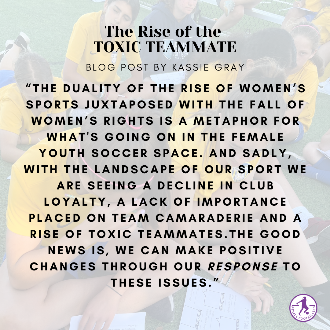 The Rise of the Toxic Teammate