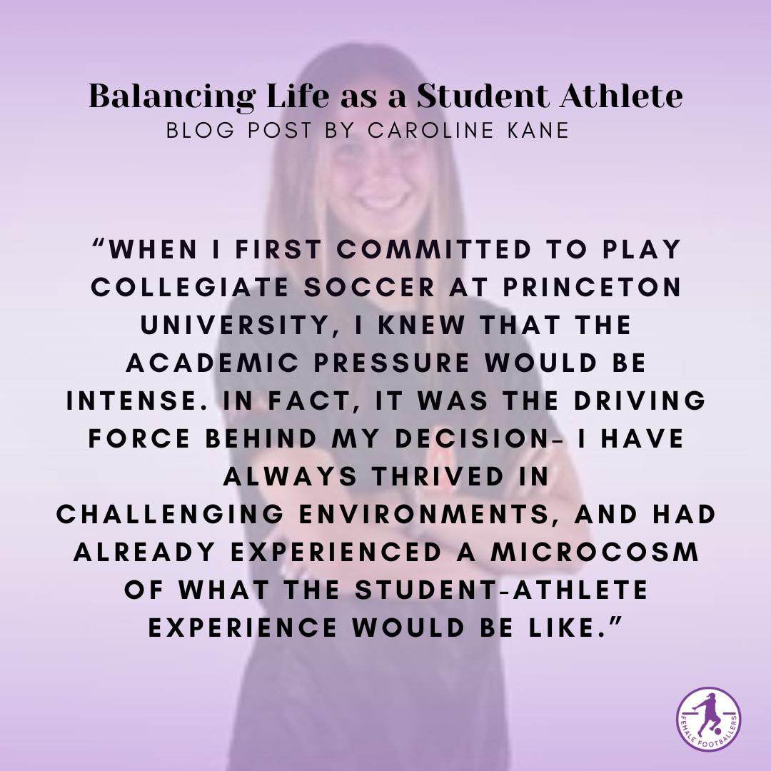 Balancing Life as a Student Athlete