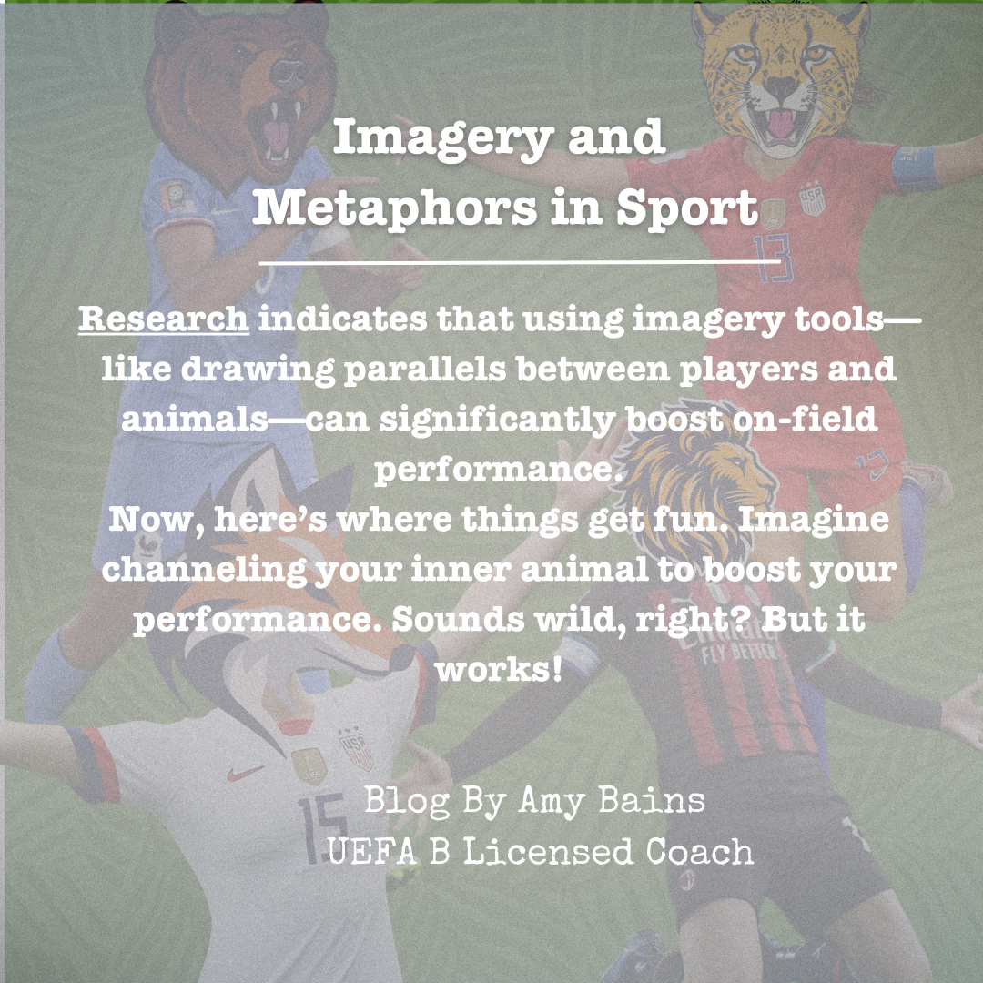 Imagery and Metaphors in Sport: Unleashing Your Inner Animal
