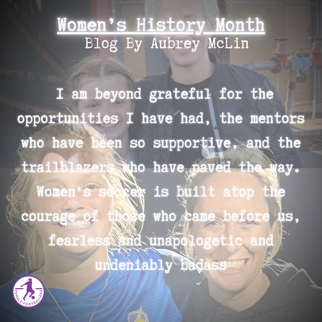 A Celebration of Women’s History Month, Women’s Soccer and the WPSL