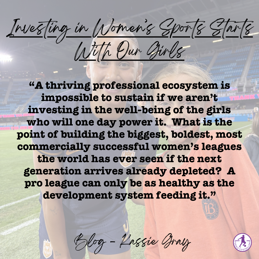 Investing in Women’s Sports Starts With Our Girls