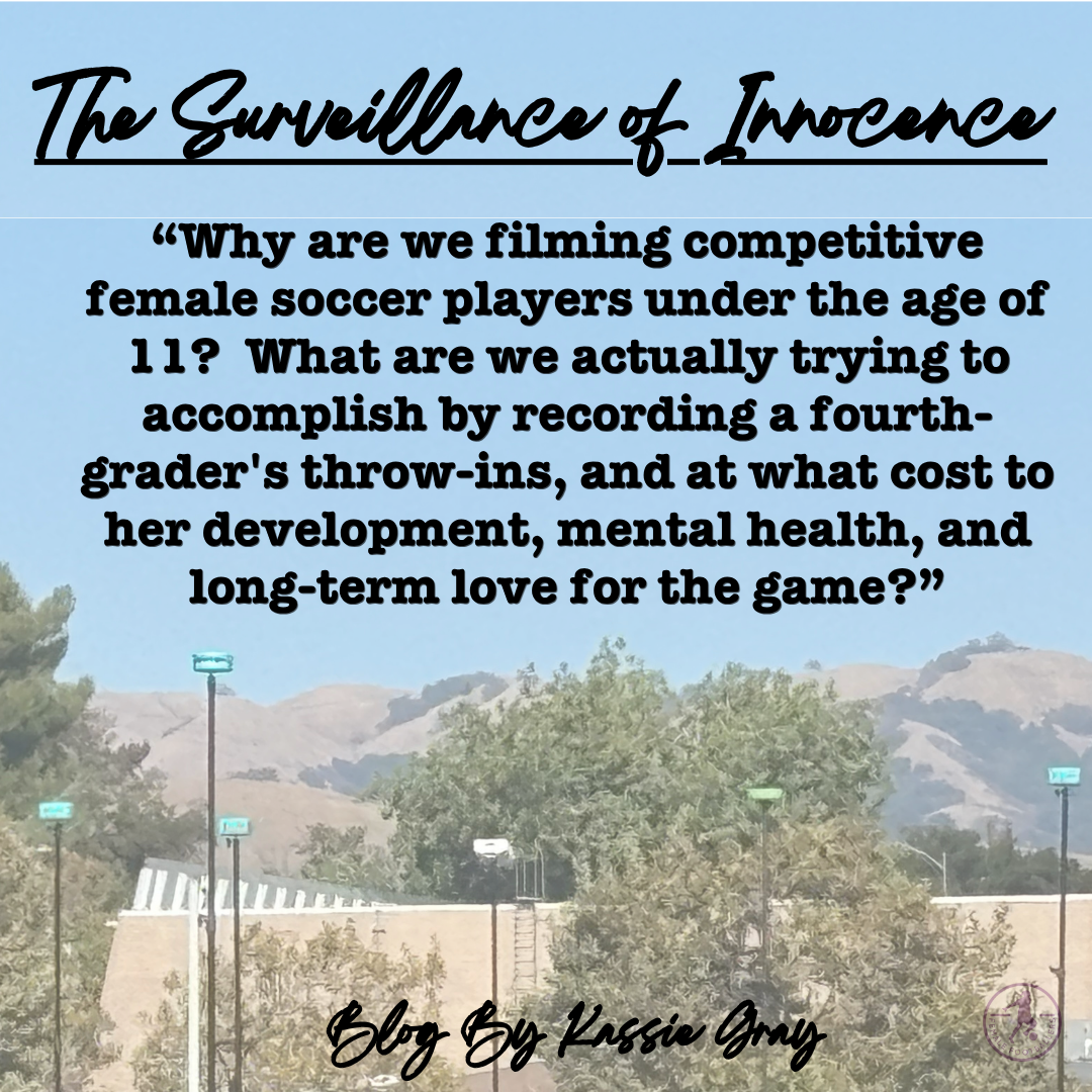 The Survelliance of Innocence