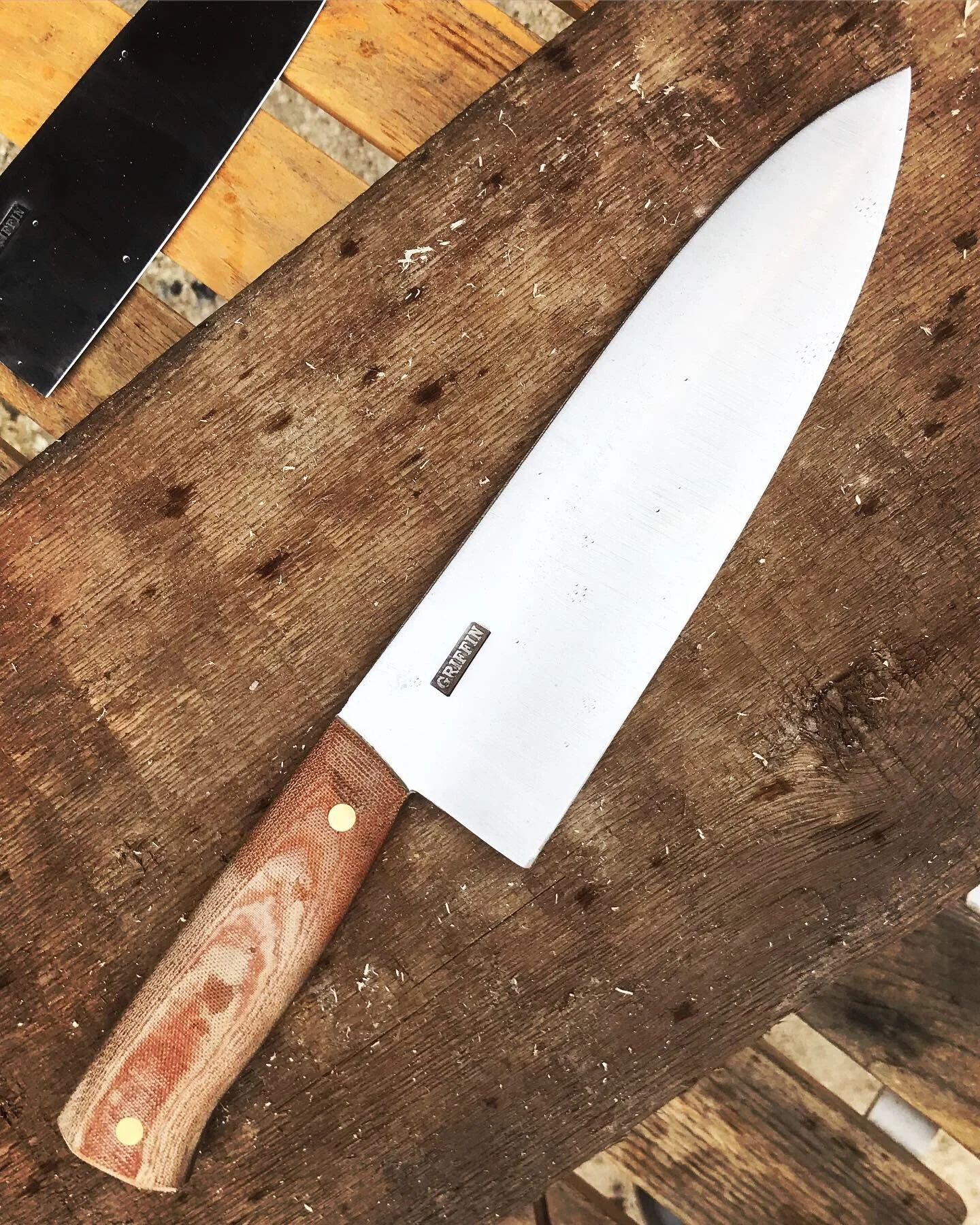 Custom Knife Order Form — W.A. Griffin Bladeworks