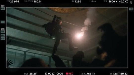 The Walking Dead: Dead City 

Episode 5 was extra fun.

Getting to do almost all my own stunts was a dream come true where I could put my movement background to good use. Was truly living out my superhero dreams&hellip;

The stunt team on this show i