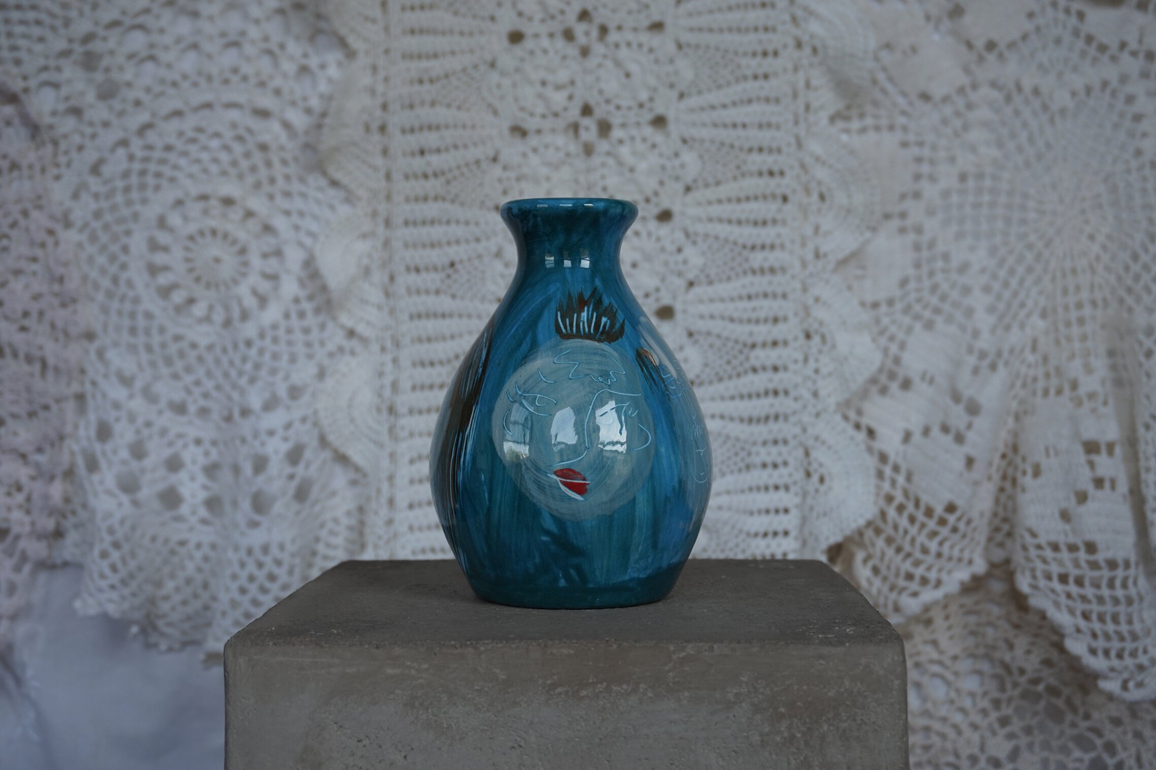   Vase, 2021   Porcelain  5.5 x 1.5 in 